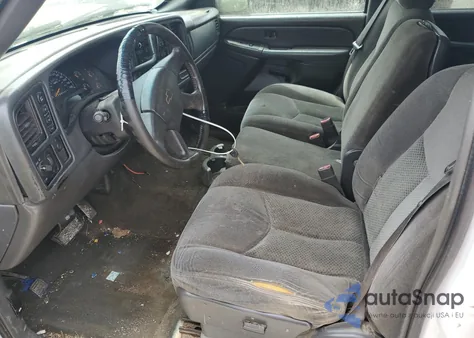 2006 Chevrolet Silverado K1500 from USA, damaged, VIN 2GCEK13T761194535